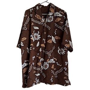 Tommy Bahama Silk Hawaiian Shirt